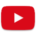 Logo of YouTube for Android TV android Application 